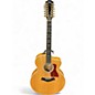 Used Taylor 655ce Natural 12 String Acoustic Electric Guitar thumbnail