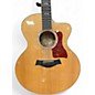 Used Taylor 655ce Natural 12 String Acoustic Electric Guitar
