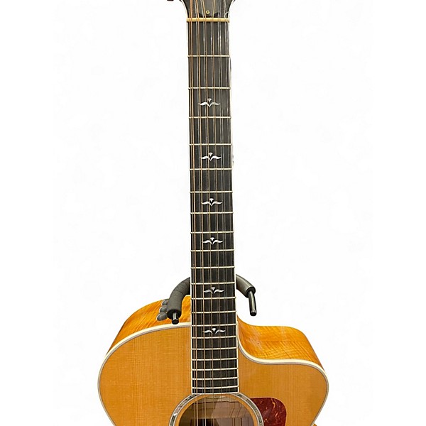 Used Taylor 655ce Natural 12 String Acoustic Electric Guitar