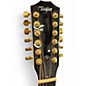 Used Taylor 655ce Natural 12 String Acoustic Electric Guitar