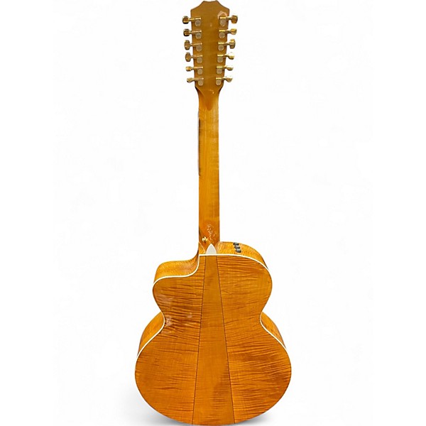 Used Taylor 655ce Natural 12 String Acoustic Electric Guitar