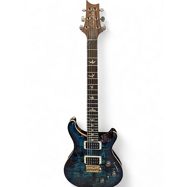 Used PRS Custom 24 COBALT SMOKEBURST Solid Body Electric Guitar