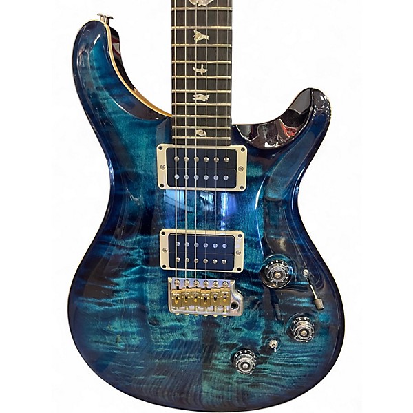 Used PRS Custom 24 COBALT SMOKEBURST Solid Body Electric Guitar