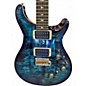 Used PRS Custom 24 COBALT SMOKEBURST Solid Body Electric Guitar