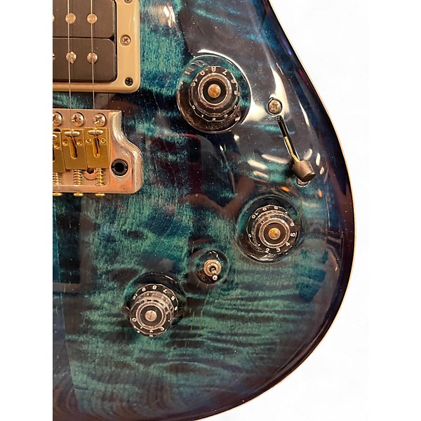 Used PRS Custom 24 COBALT SMOKEBURST Solid Body Electric Guitar