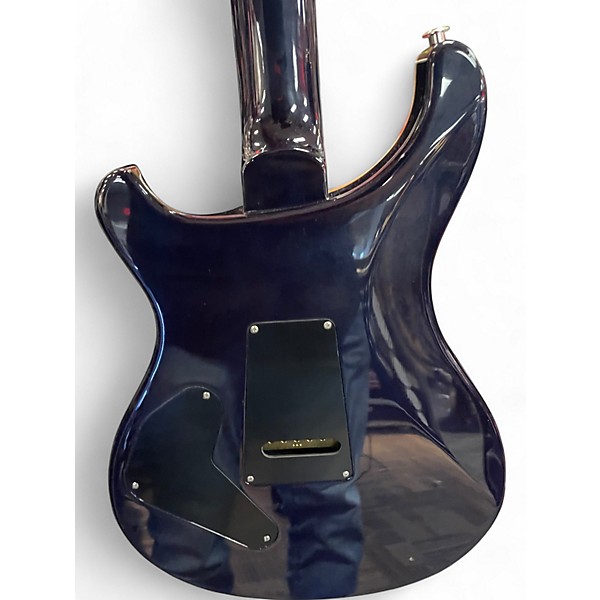 Used PRS Custom 24 COBALT SMOKEBURST Solid Body Electric Guitar
