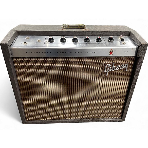 Vintage 1964 Gibson DISCOVERER Tube Guitar Combo Amp