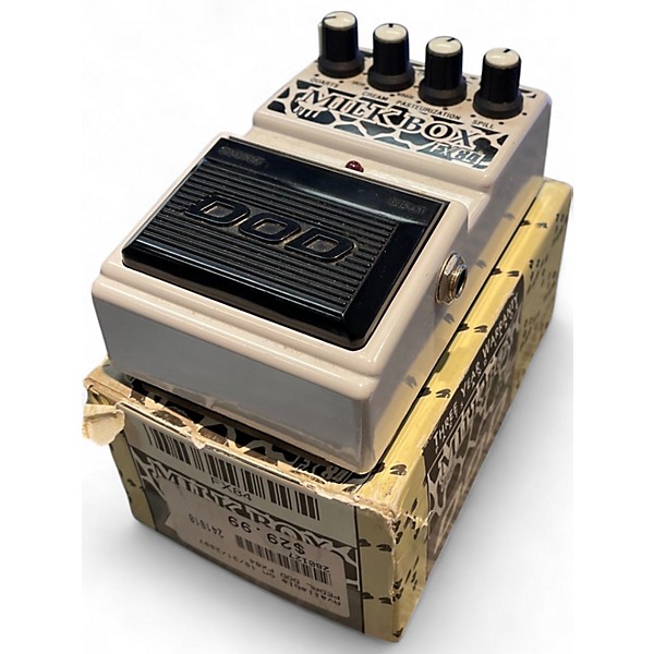 Used DOD MILK BOX Effect Pedal