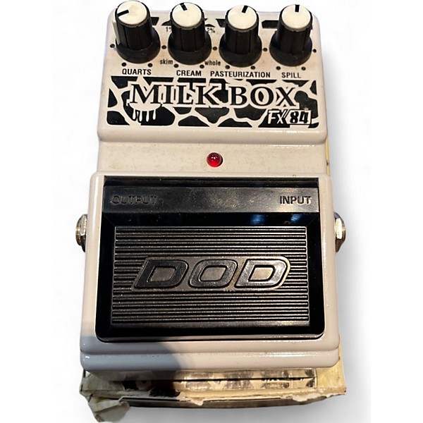 Used DOD MILK BOX Effect Pedal
