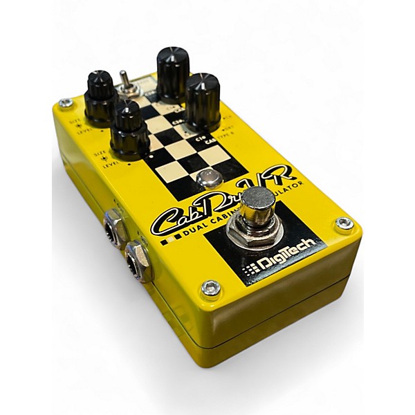 Used DigiTech CAB CRY VR Effect Pedal