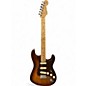 Used Fender Exotic Series Shedua Top Stratocaster Sunburst Solid Body Electric Guitar thumbnail
