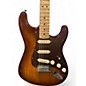 Used Fender Exotic Series Shedua Top Stratocaster Sunburst Solid Body Electric Guitar