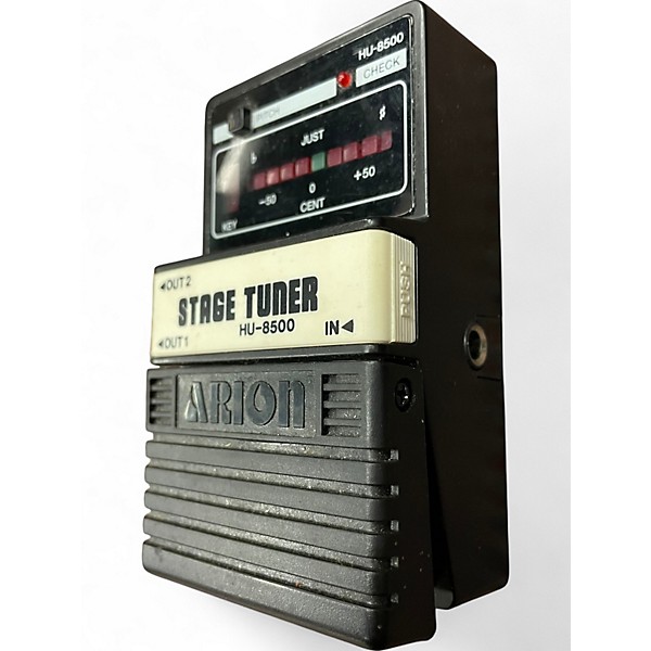 Used Arion HU-8500 STAGE TUNER Tuner Pedal