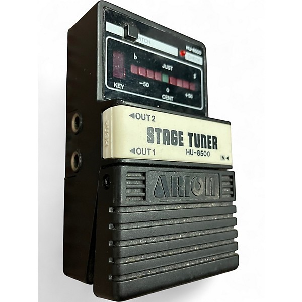 Used Arion HU-8500 STAGE TUNER Tuner Pedal