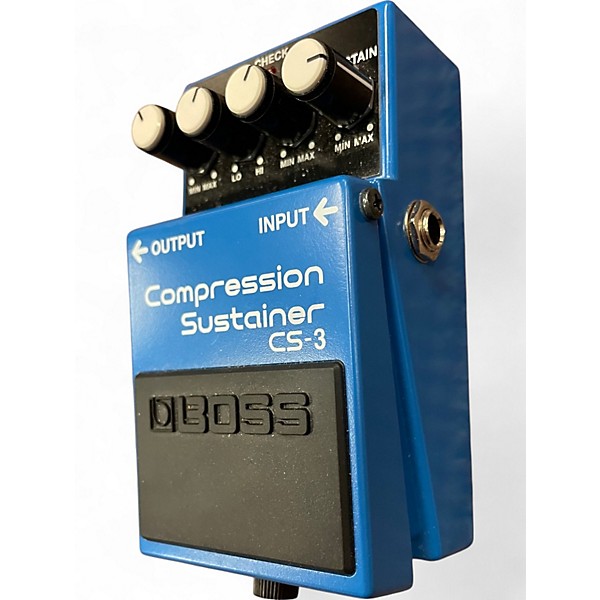 Used BOSS CS3 Compressor Sustainer Effect Pedal