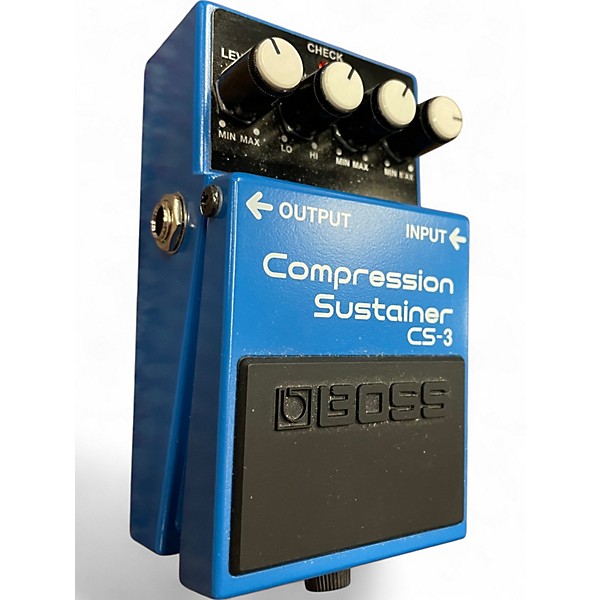 Used BOSS CS3 Compressor Sustainer Effect Pedal
