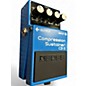 Used BOSS CS3 Compressor Sustainer Effect Pedal