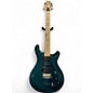 Used 2025 PRS SE Swamp Ash Special IRIS BLUE Solid Body Electric Guitar thumbnail