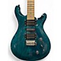 Used 2025 PRS SE Swamp Ash Special IRIS BLUE Solid Body Electric Guitar