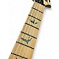 Used 2025 PRS SE Swamp Ash Special IRIS BLUE Solid Body Electric Guitar