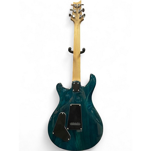 Used 2025 PRS SE Swamp Ash Special IRIS BLUE Solid Body Electric Guitar