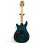 Used 2025 PRS SE Swamp Ash Special IRIS BLUE Solid Body Electric Guitar