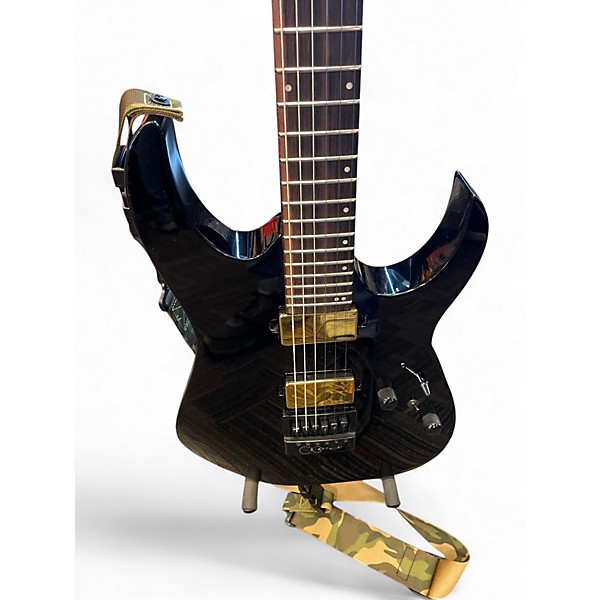 Used Ibanez RGR52ET Black Solid Body Electric Guitar