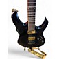 Used Ibanez RGR52ET Black Solid Body Electric Guitar