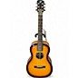 Used Over Head First Class Sunburst Acoustic Electric Guitar thumbnail
