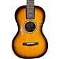 Used Over Head First Class Sunburst Acoustic Electric Guitar