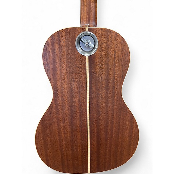 Used Over Head First Class Sunburst Acoustic Electric Guitar