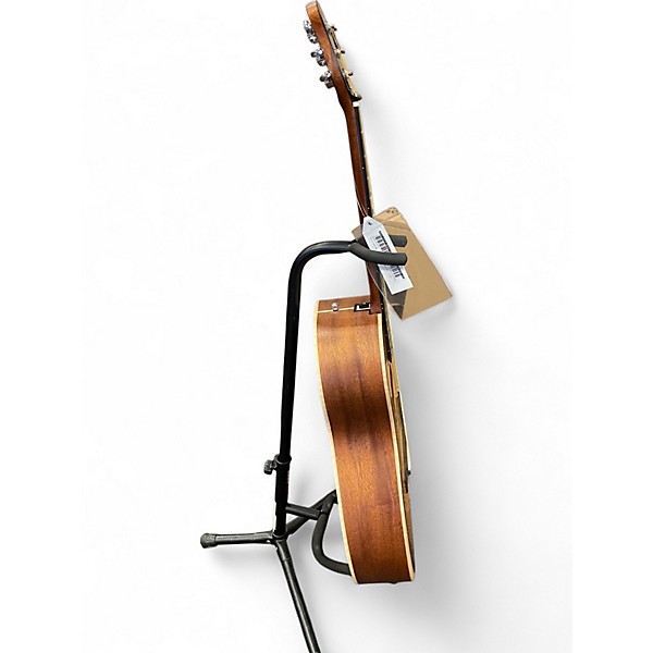 Used Over Head First Class Sunburst Acoustic Electric Guitar