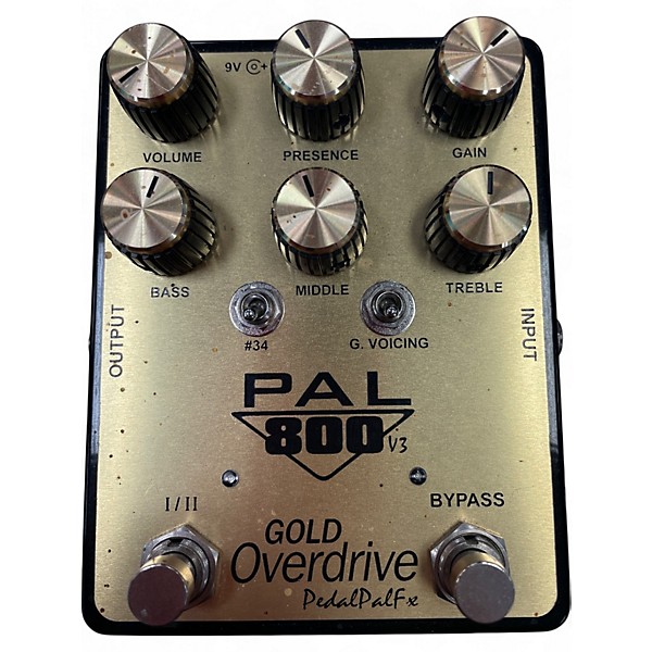 Used Pedalpalfx Pal800 Effect Pedal