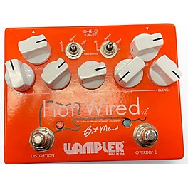 Used Wampler Hot Wired Brent Mason Signature Effect Pedal