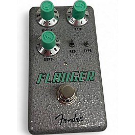 Used Fender Flanger Effect Pedal