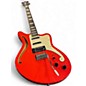 Used D'Angelico Premier Series Bedford SH Limited-Edition Fiesta Red Hollow Body Electric Guitar thumbnail