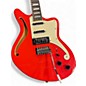 Used D'Angelico Premier Series Bedford SH Limited-Edition Fiesta Red Hollow Body Electric Guitar