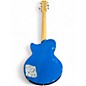 Used D'Angelico Deluxe Atlantic Blue Sapphire Solid Body Electric Guitar