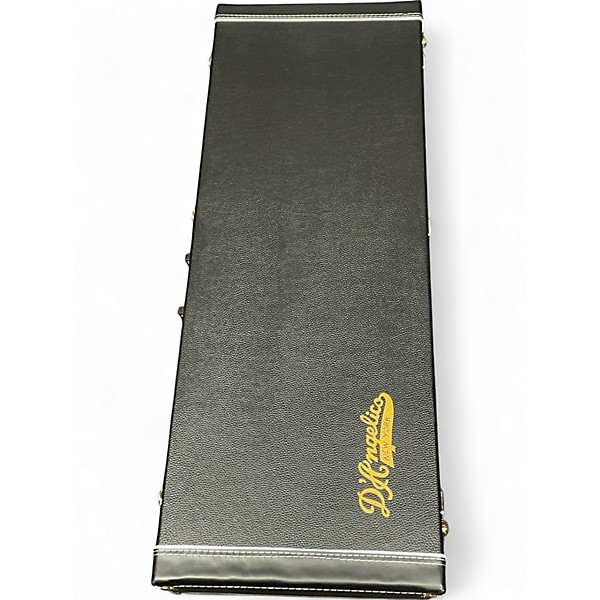 Used D'Angelico Deluxe Atlantic Blue Sapphire Solid Body Electric Guitar