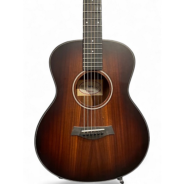 Used 2024 Taylor GS MINI Koa Plus koa Acoustic Electric Guitar