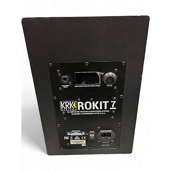 Used KRK ROKIT 7 PAIR Powered Monitor