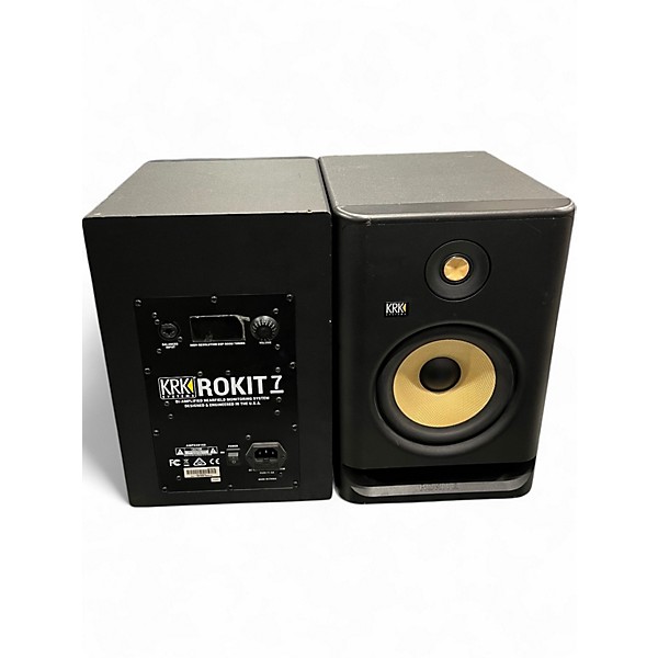 Used KRK ROKIT 7 PAIR Powered Monitor