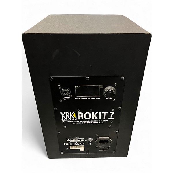Used KRK ROKIT 7 PAIR Powered Monitor