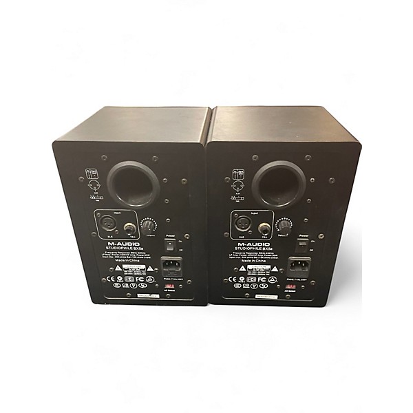 Used M-Audio BX5 Pair Powered Monitor