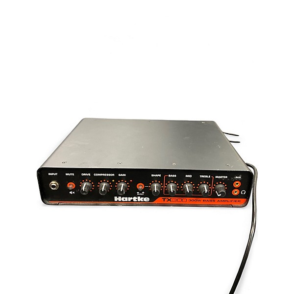Used Hartke tx300 Bass Amp Head