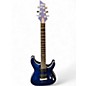 Used Schecter Guitar Research C1 Platinum Midnight Blue Solid Body Electric Guitar thumbnail