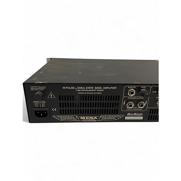 Used MESA/Boogie impul Bass Amp Head