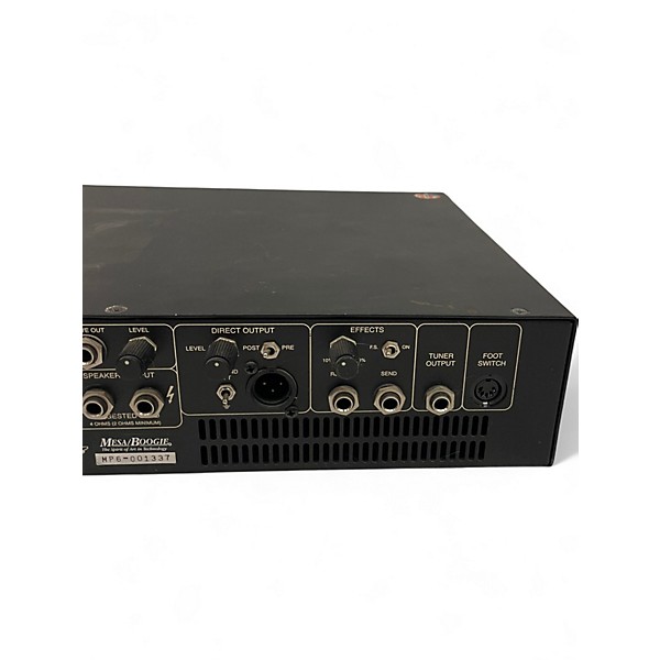 Used MESA/Boogie impul Bass Amp Head