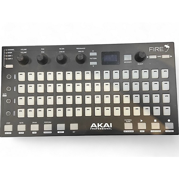 Used Akai Professional FIRE MIDI Controller