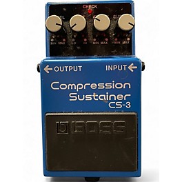 Used BOSS CS3 Compressor Sustainer Effect Pedal